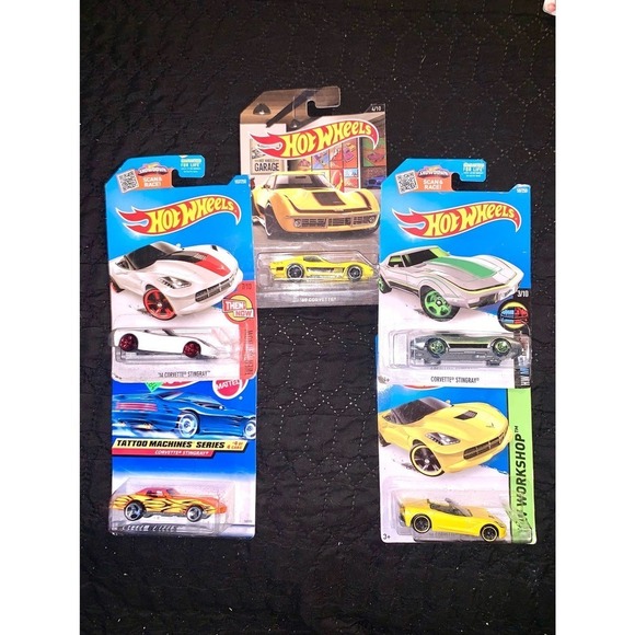 Hot Wheels Corvette Lot of 5 - Picture 2 of 7